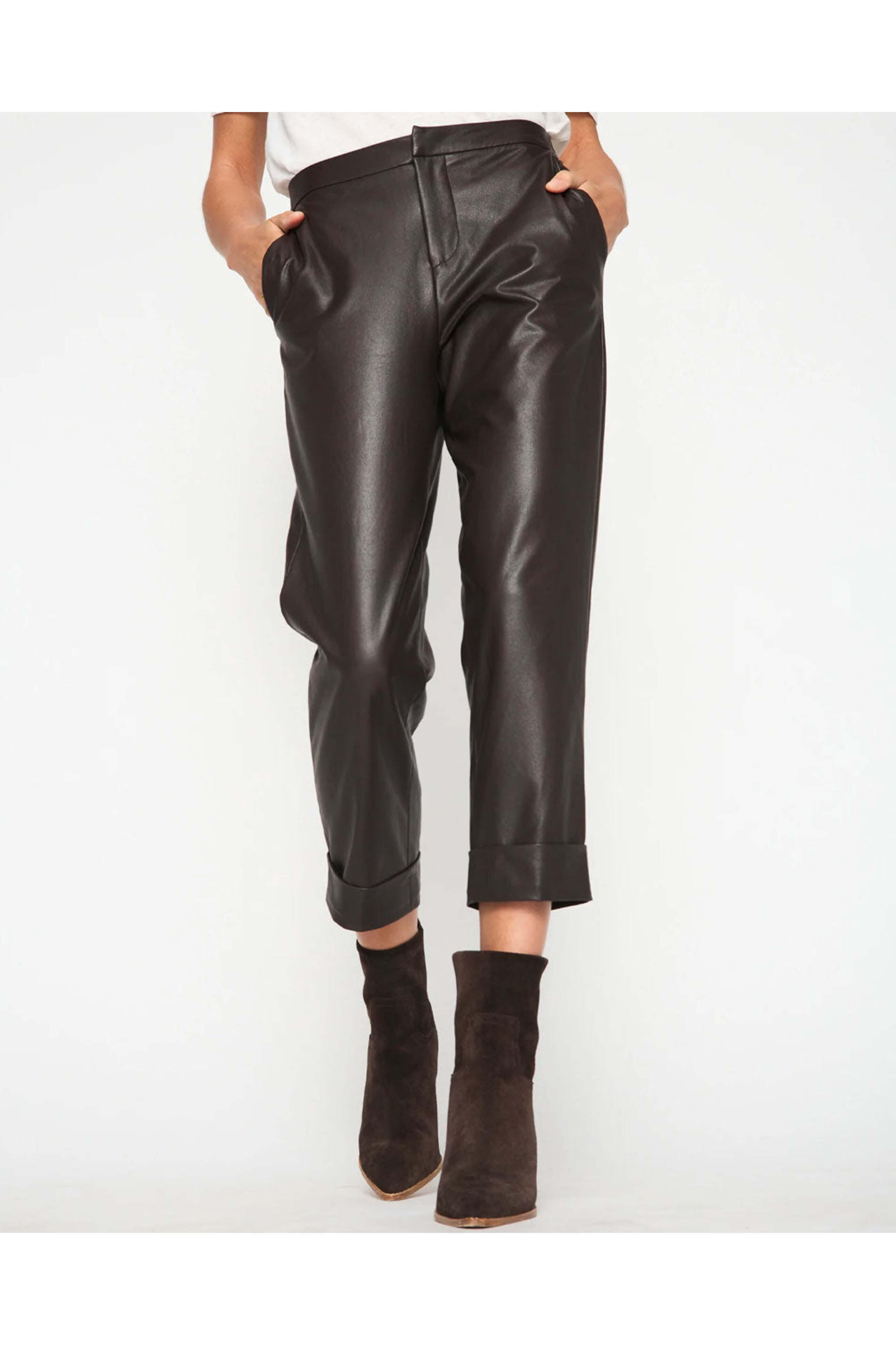 Brochu Walker - Timber Vegan Leather Westport Pant