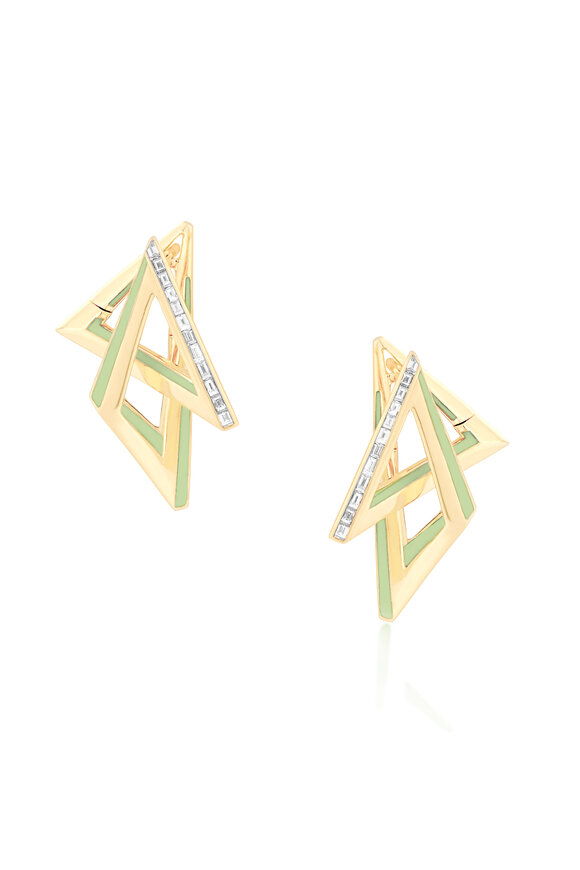 Stephen Webster Vertigo Hoop Earrings