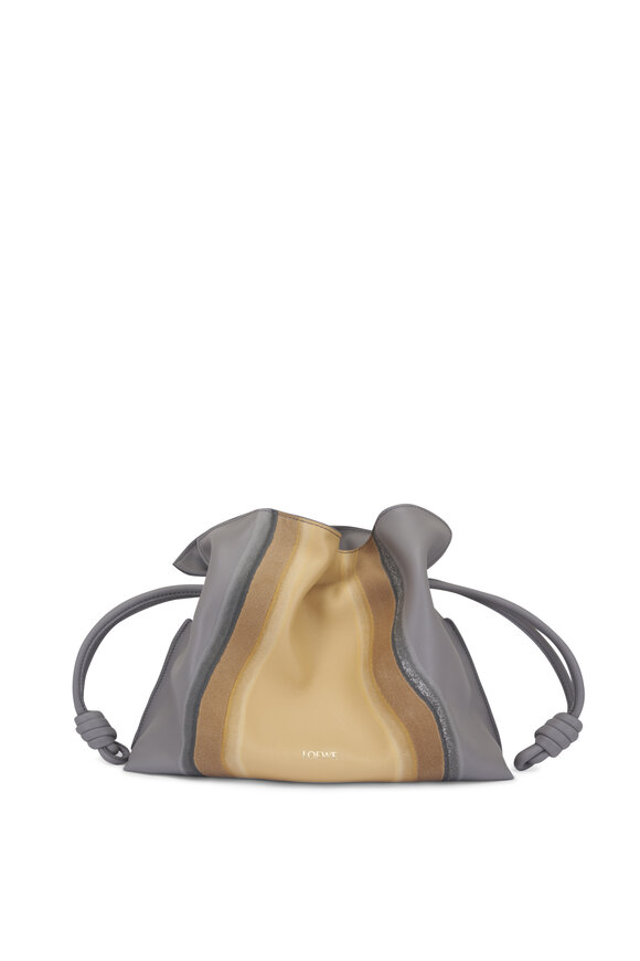 Loewe - Mini Flamenco Warm Desert Leather Clutch