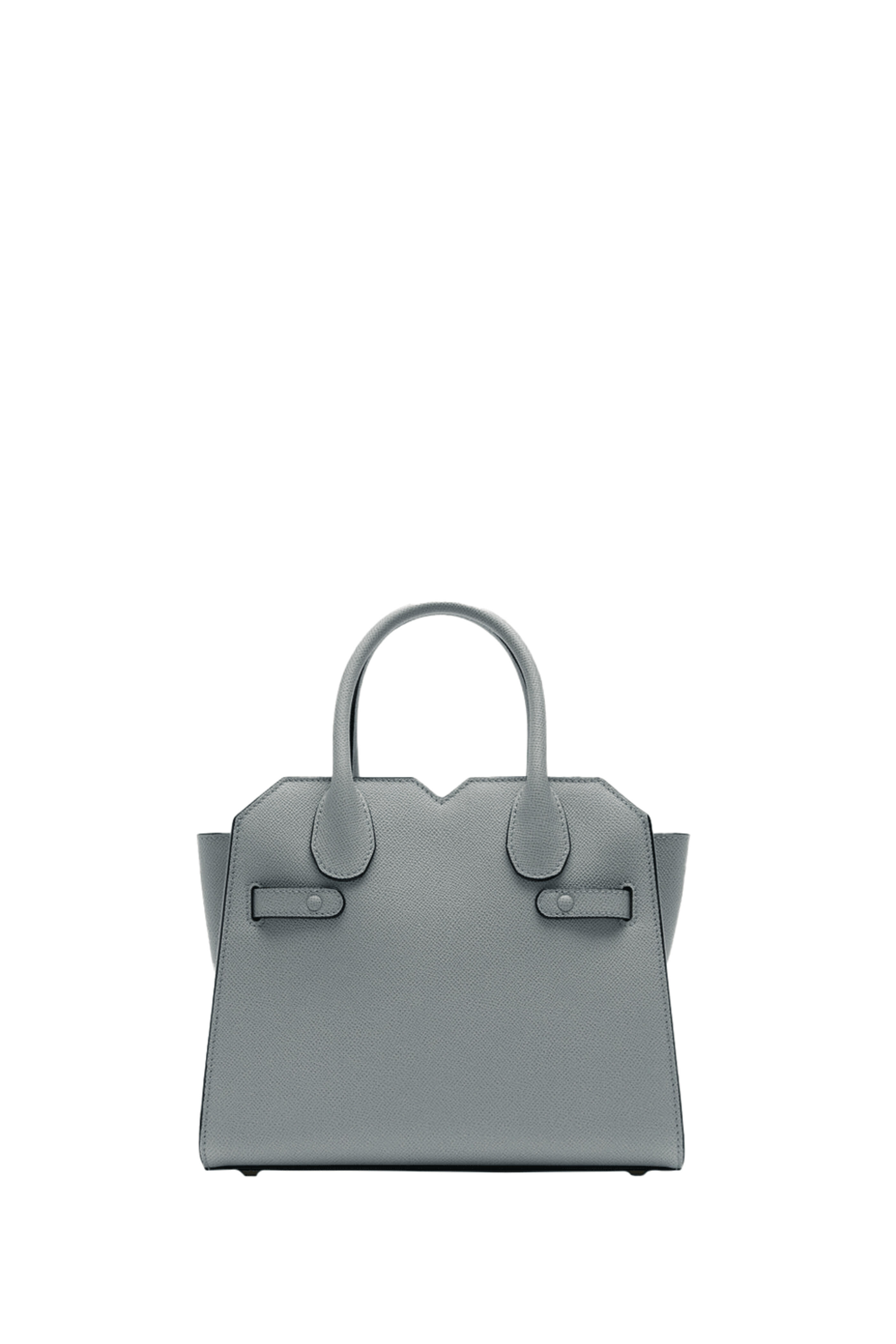 Valextra - Mini Milano Bag in Niagra Blue