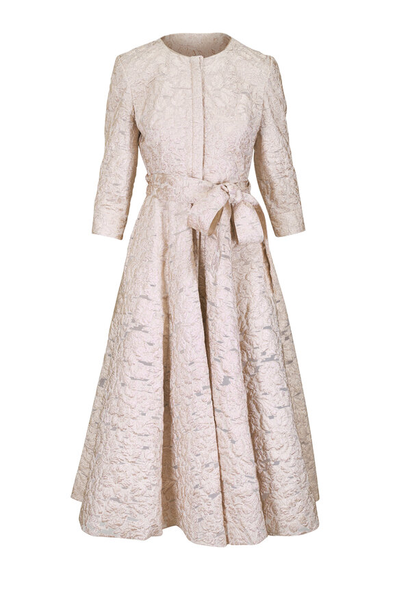 Etro - Pink Floral Halter Maxi Dress | Mitchell Stores
