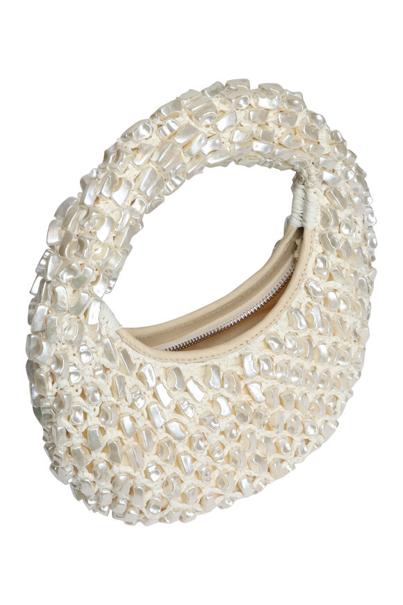 Staud Cream Reef Top Handle Bag - view 4