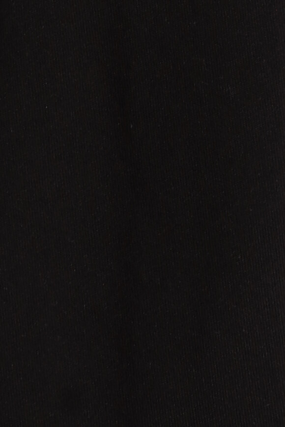 Geoff Nicholson Solid Black Silk Necktie - view 2