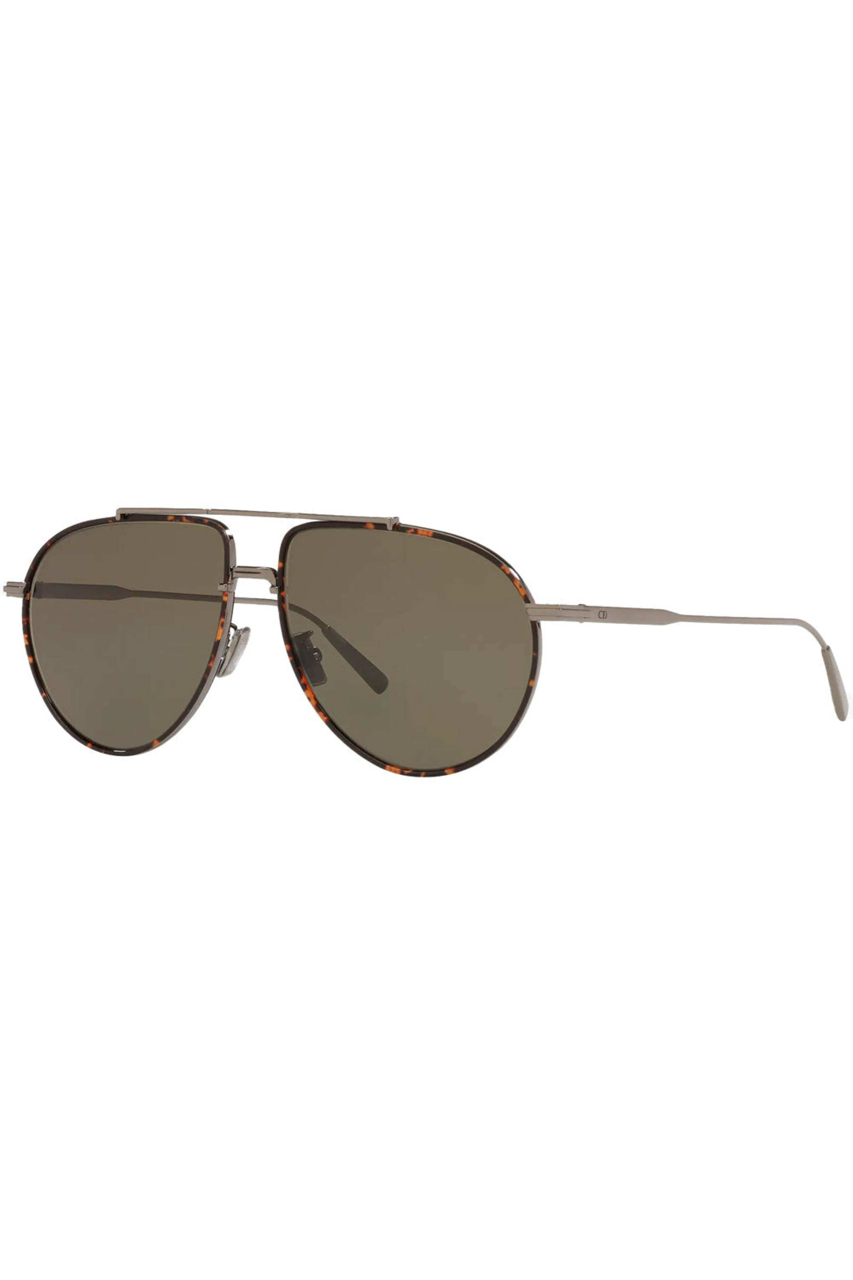 Dior - BlackSuit Sunglasses in Green Tortoise