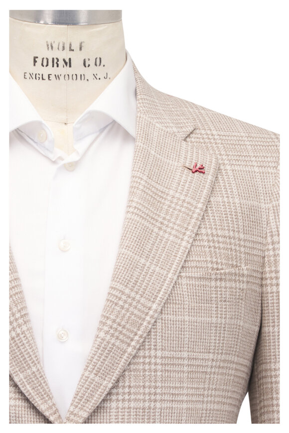 Brunello Cucinelli - Light Brown Yak Sportcoat | Mitchell Stores