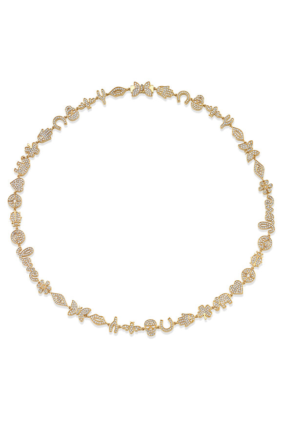Sydney Evan Diamond Icons Anniversary Eternity Necklace 