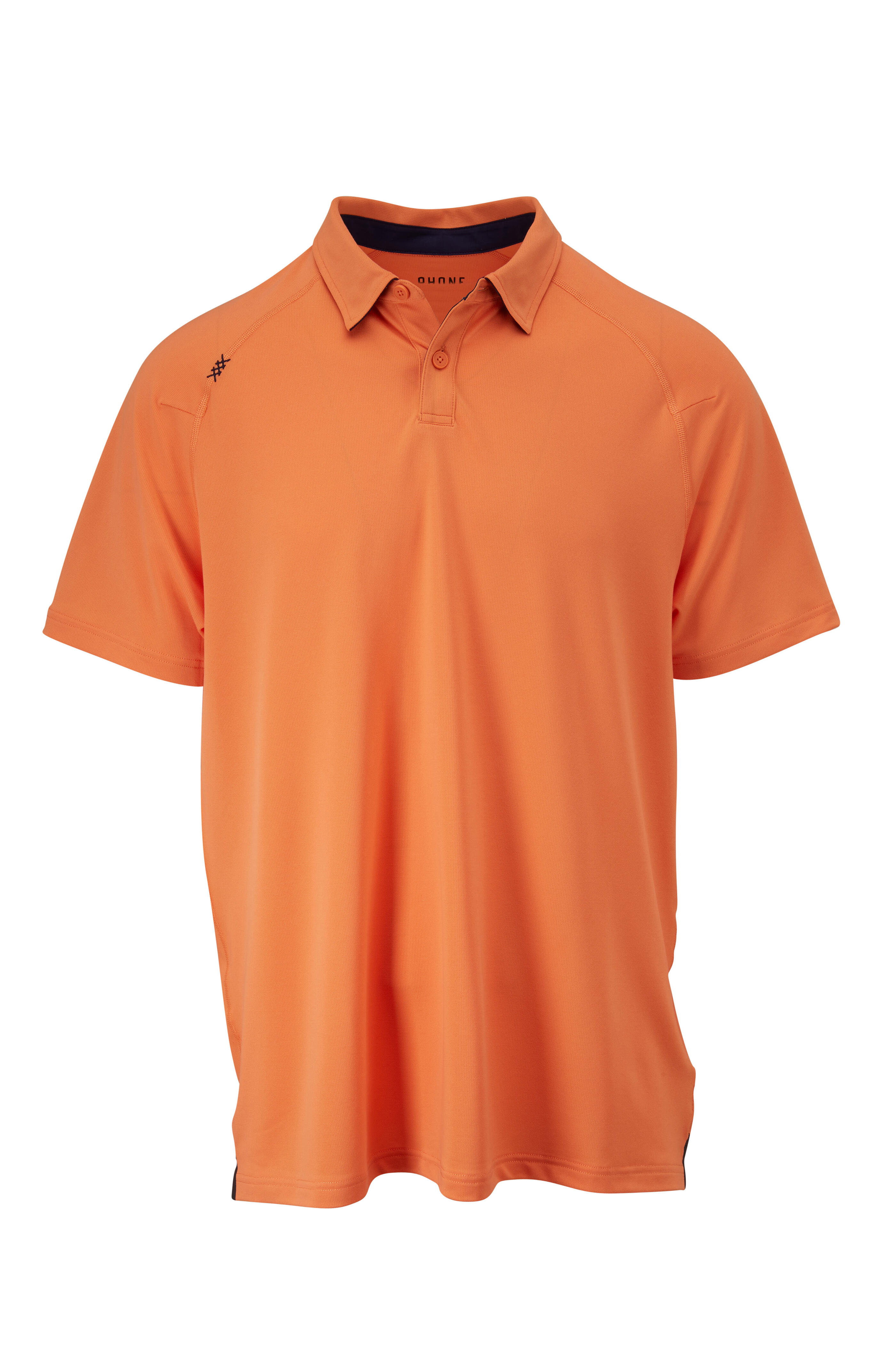 Rhone Apparel - Delta Melon Piqué Short Sleeve Polo