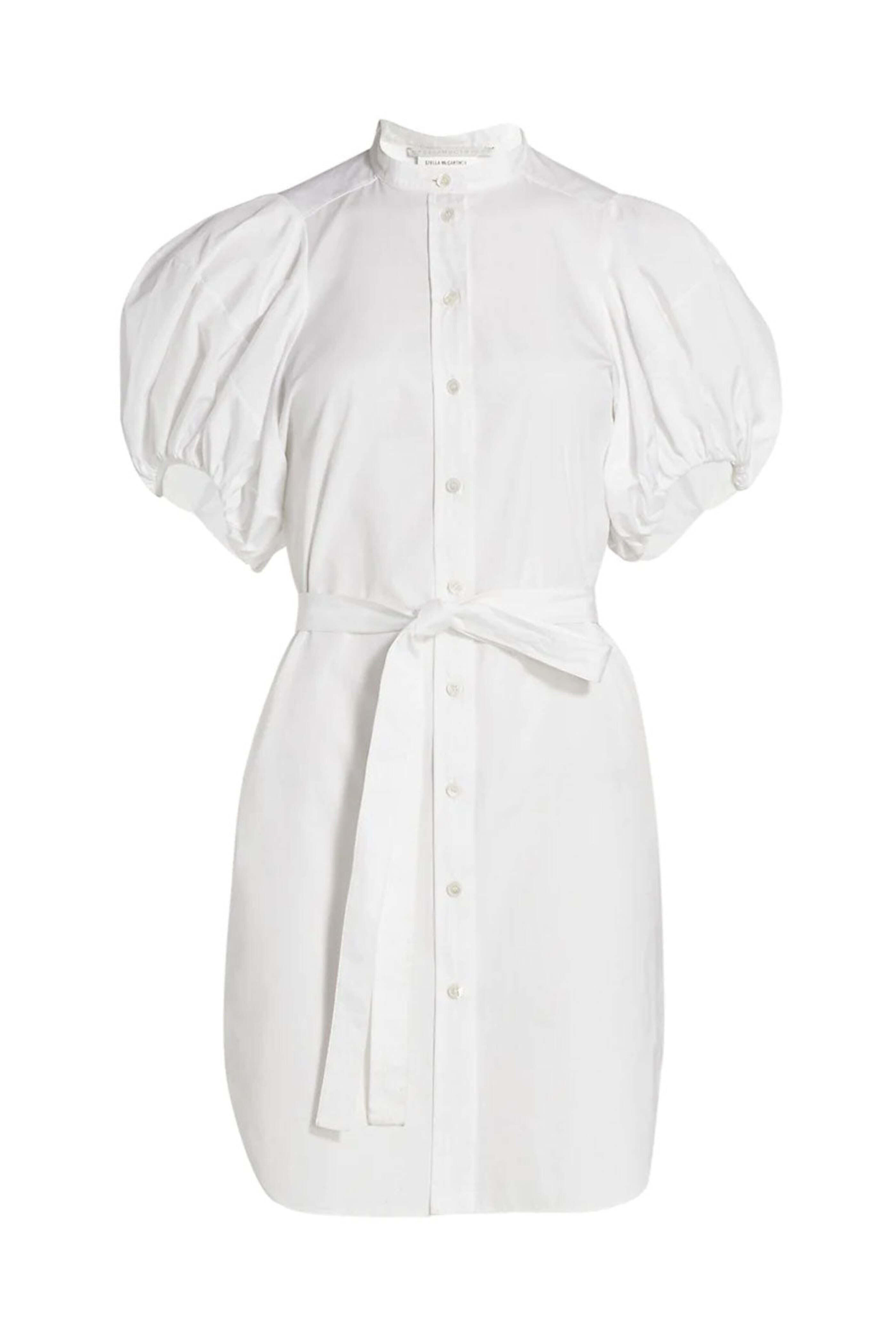 Stella McCartney - White Poplin Anastasia Dress