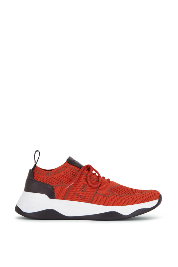 Berluti - Shadow 1 Rust Knit Sneaker