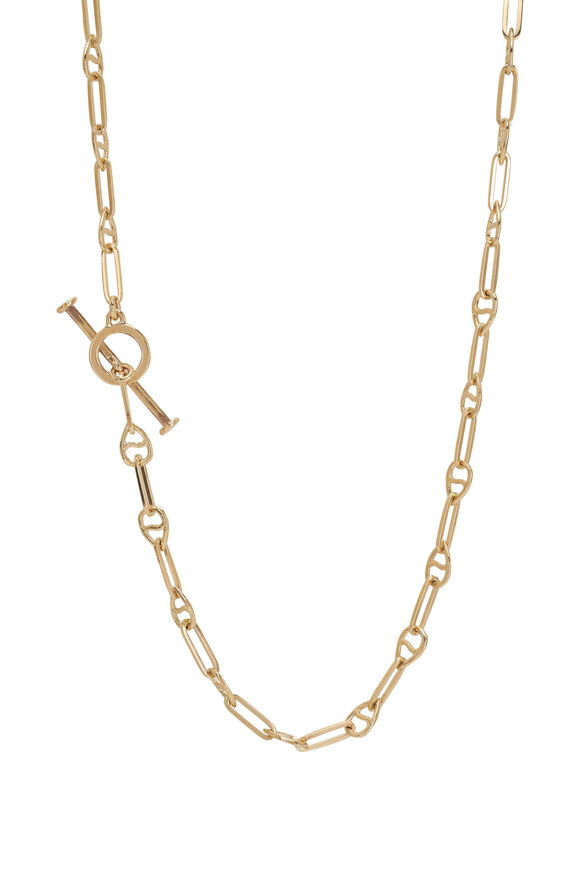 Genevieve Lau Valencia Chain Link Necklace