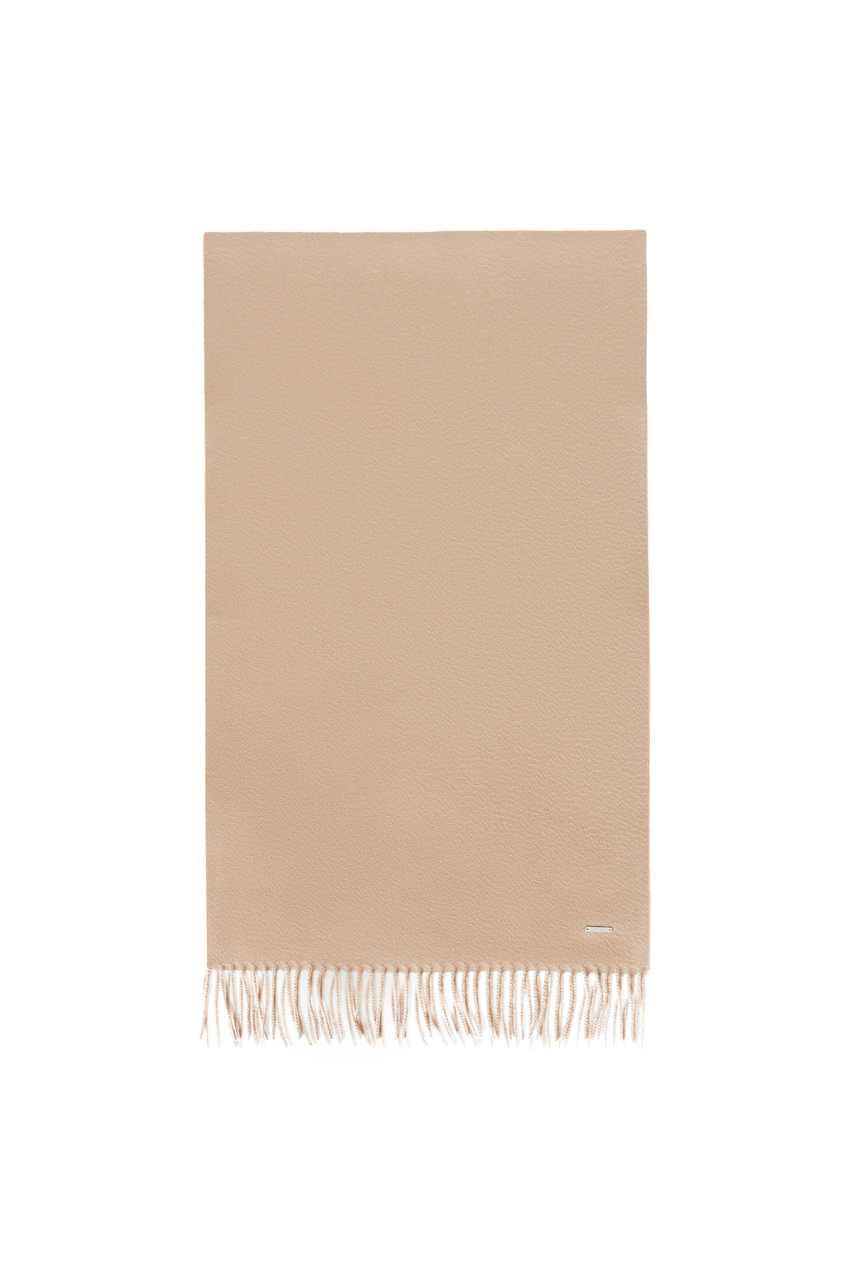 Loro Piana - Sciarpa Grande Gold Double-Faced Cashmere Scarf