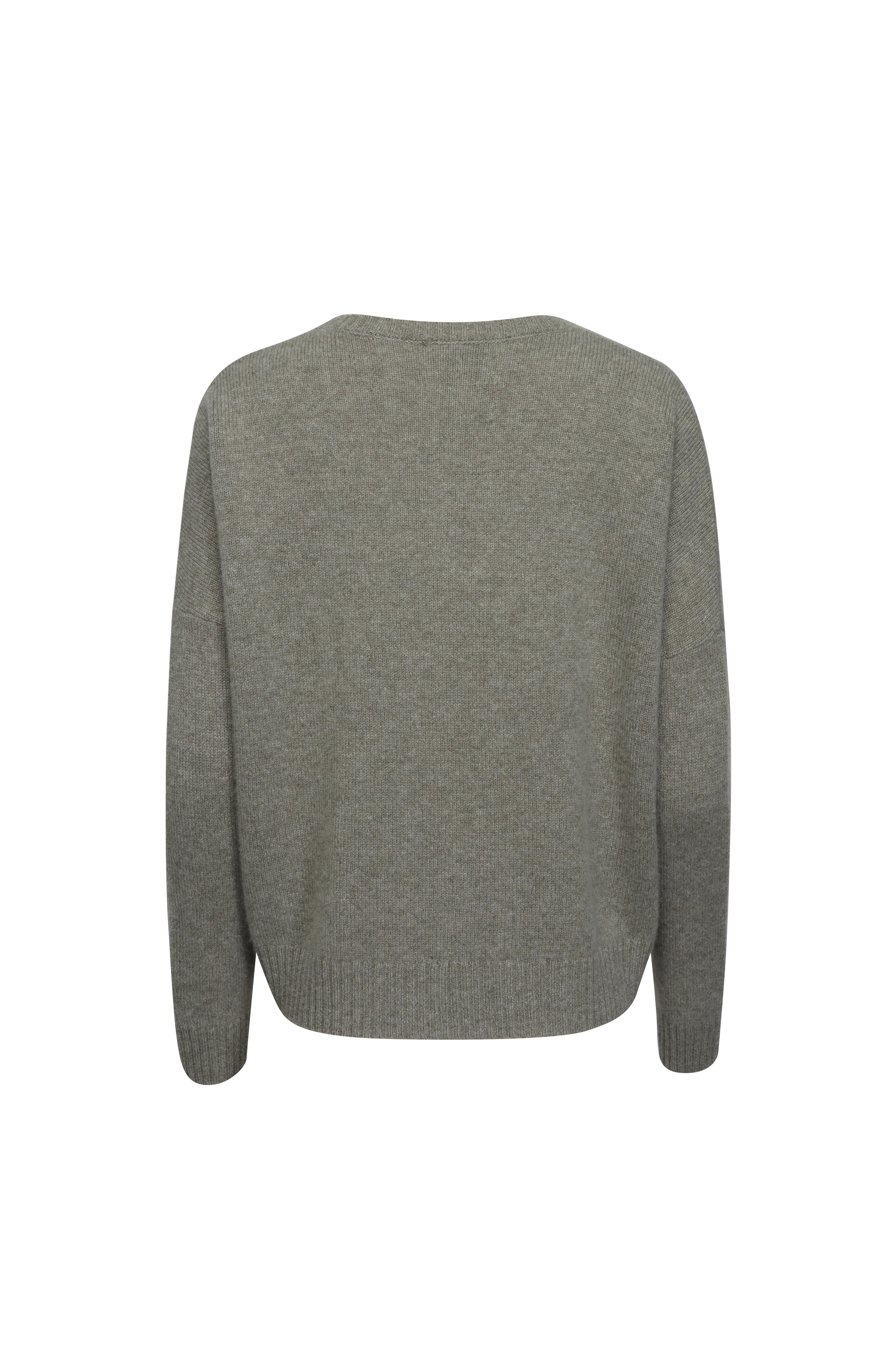 Kujten - Amelie Marl Khaki Sweater