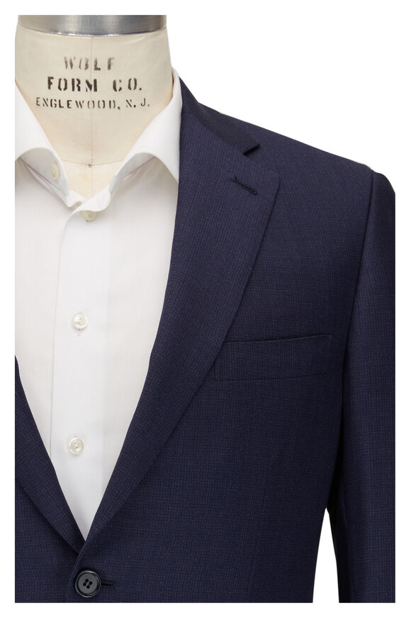 Brioni - Navy Wool Suit