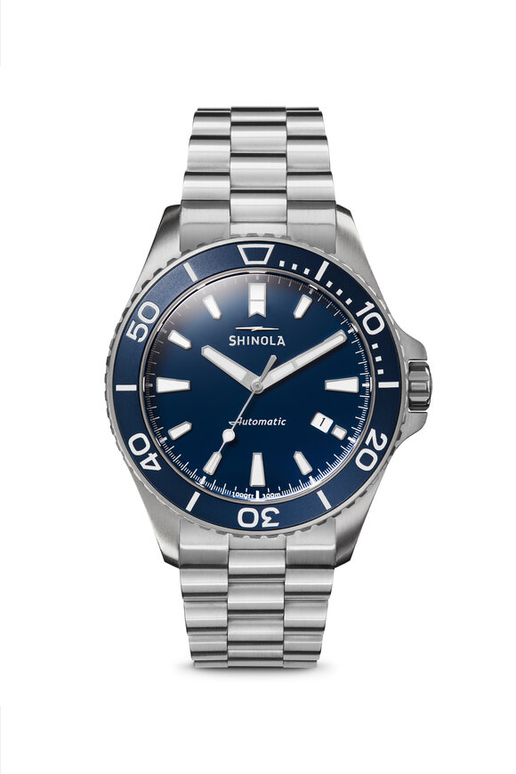 Shinola The Lake Michigan Monster Automatic Watch, 45mm