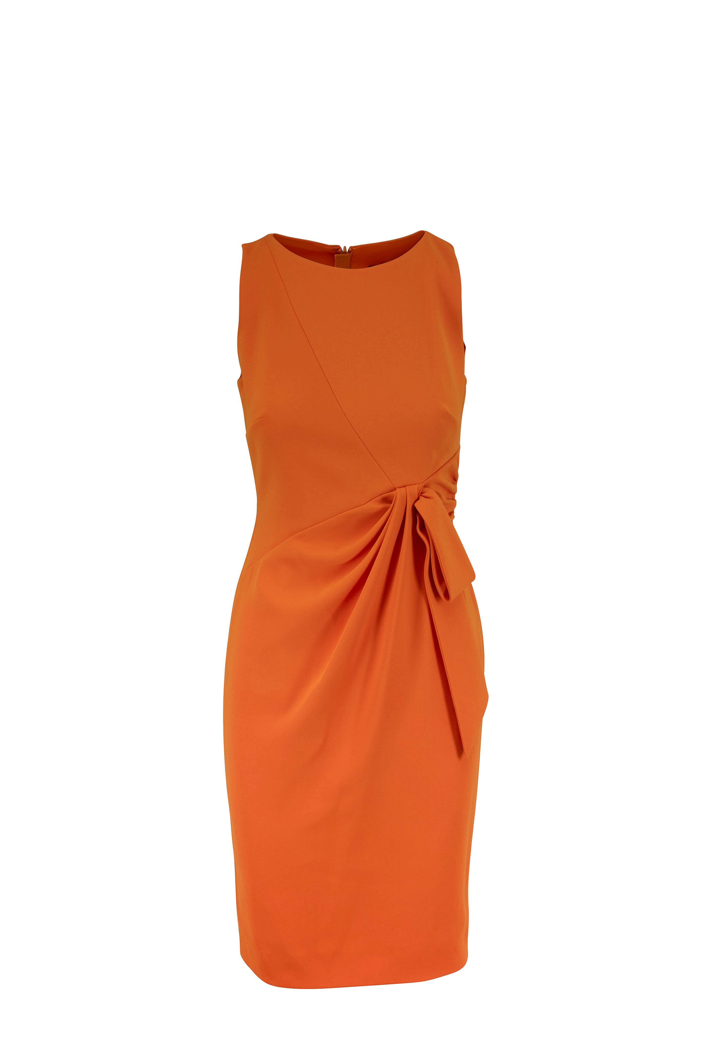 paule ka orange dress Paule Ka