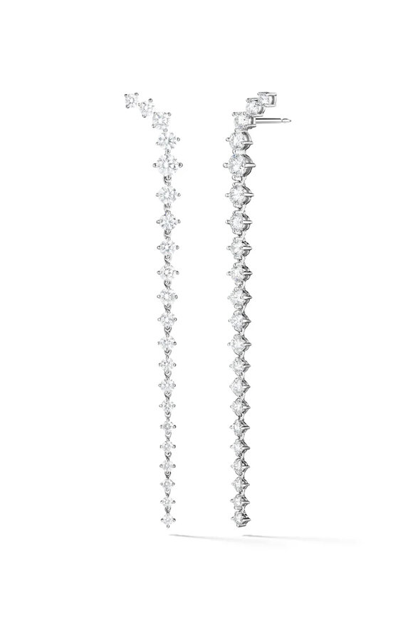 Melissa Kaye Long Aria Dagger Earrings - view 1