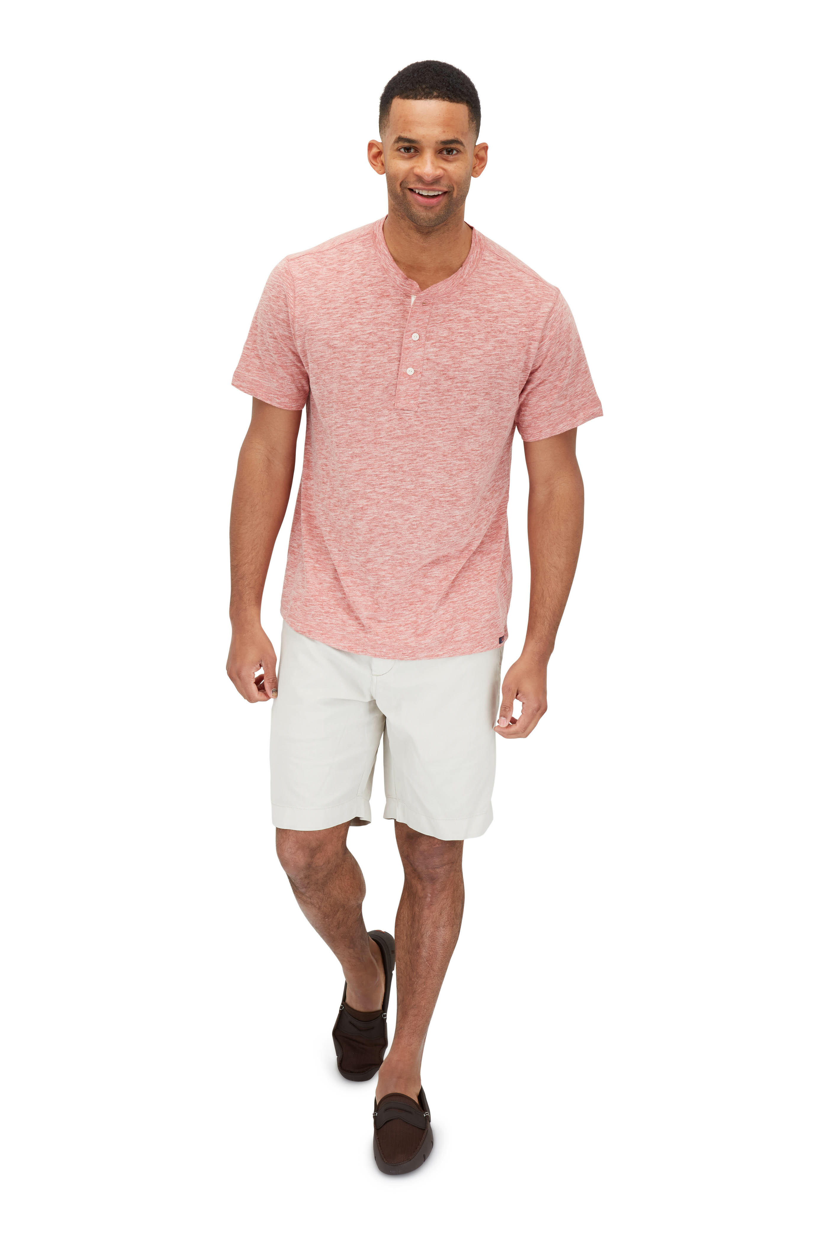 Swims - Dark Brown Mesh & Rubber Penny Driver