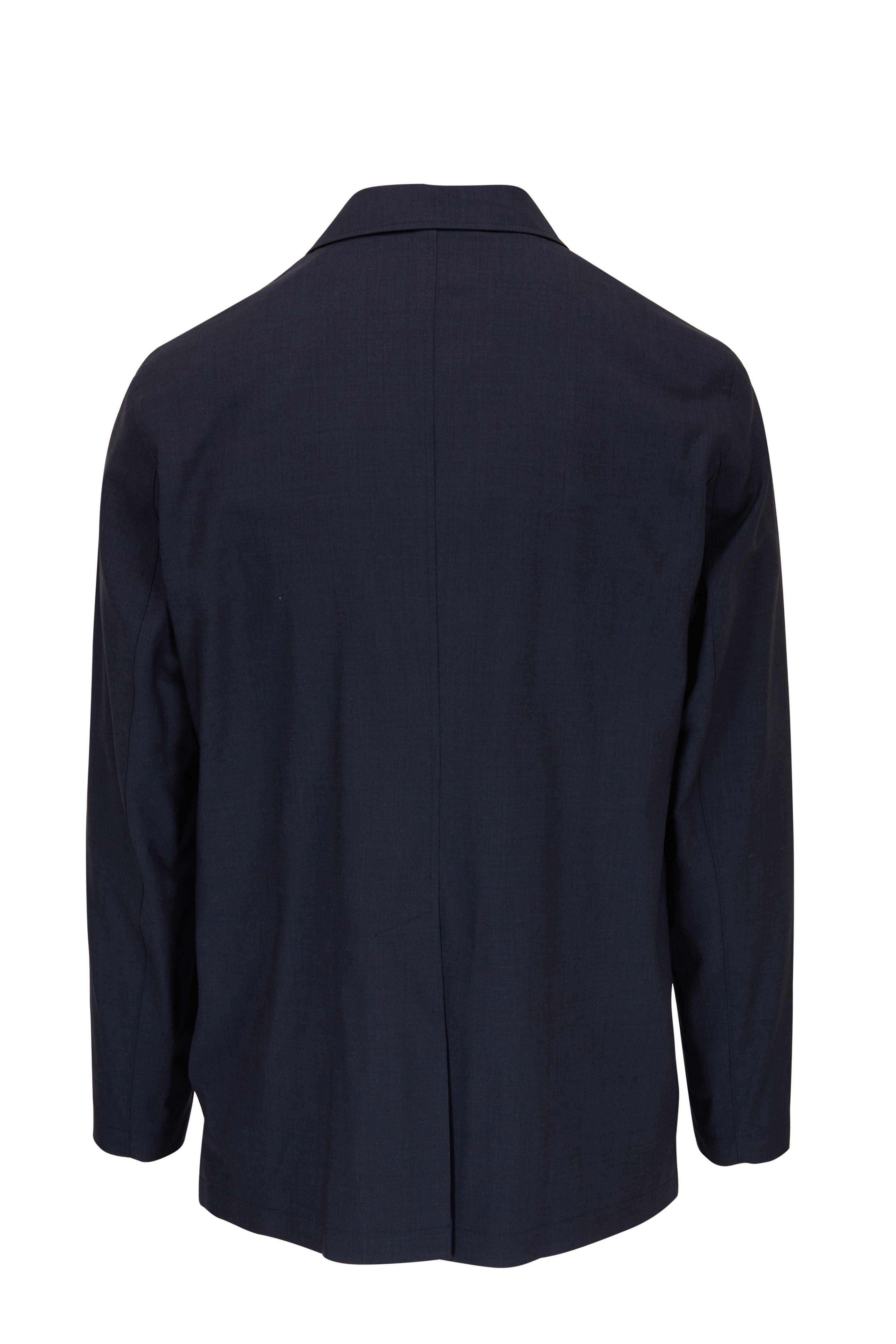 Peter Millar - Excursionist Lite Navy Trench Coat