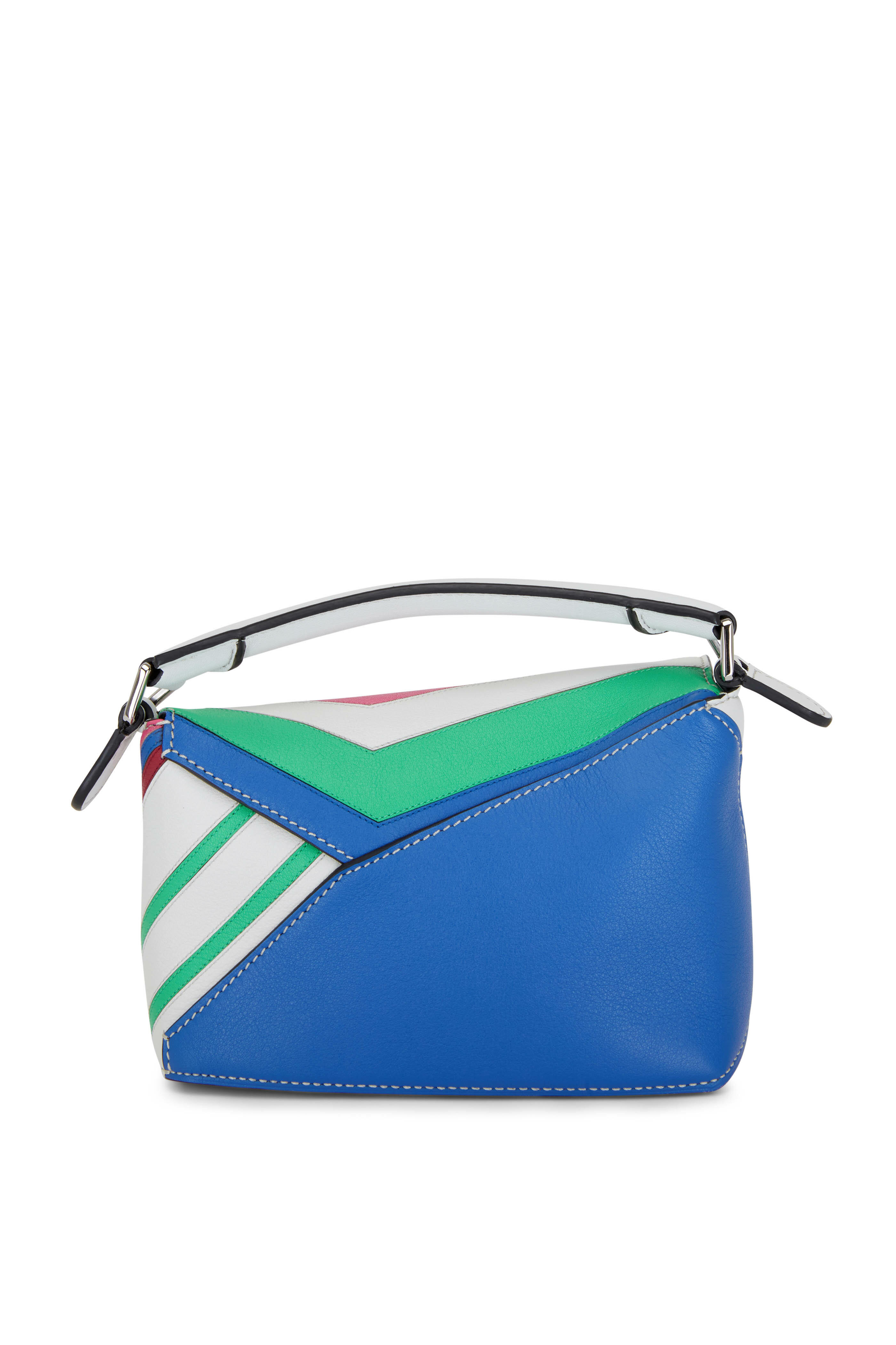 【LOEWE】MINI CROSSBODY BAG Loewe 2022 LED Mini Puzzle Bag - Black Shoulder Bags