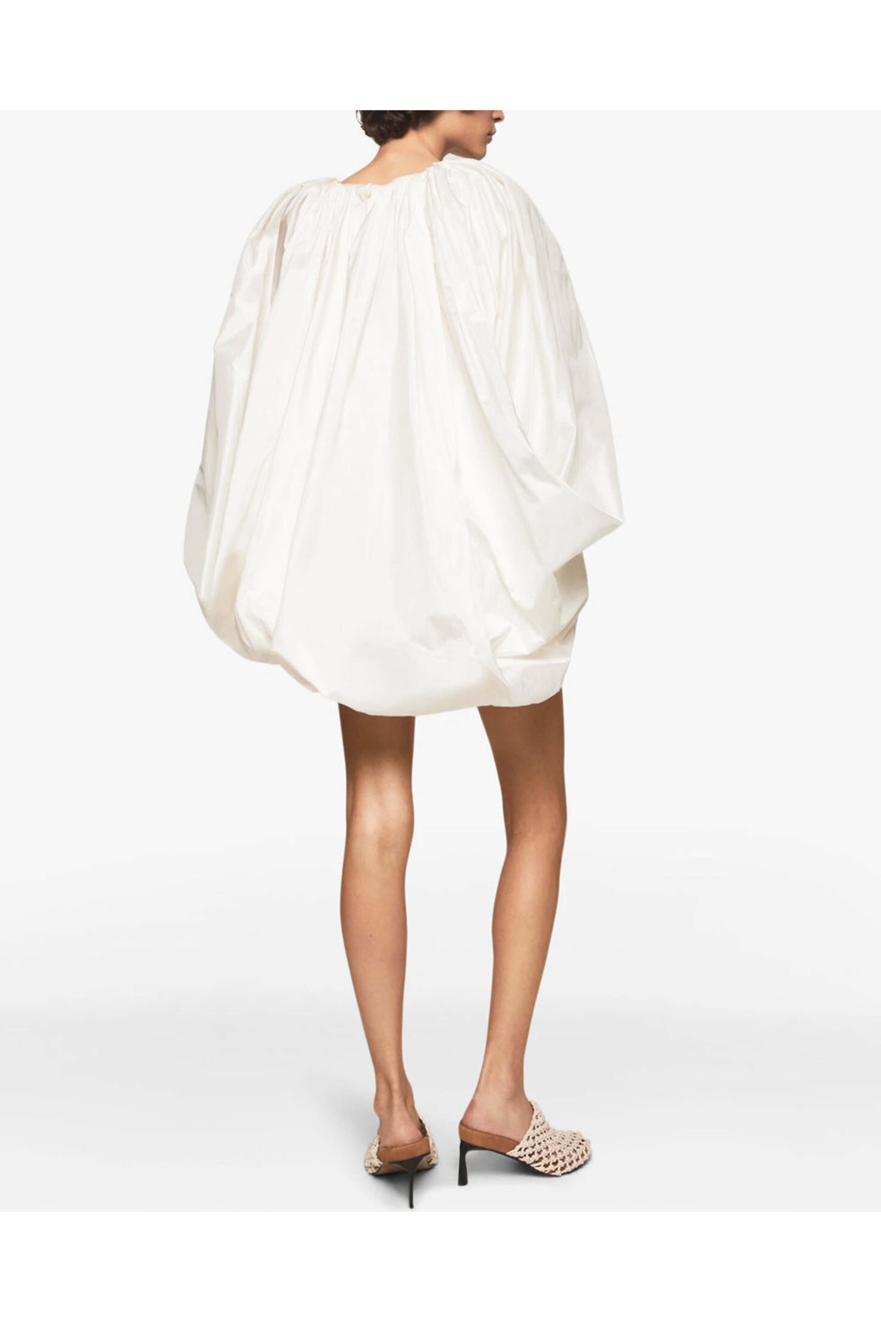 ワンピース STELLA McCARTNEY White Satin Mini Dress Stella McCartney White Satin Mini Dress | italist