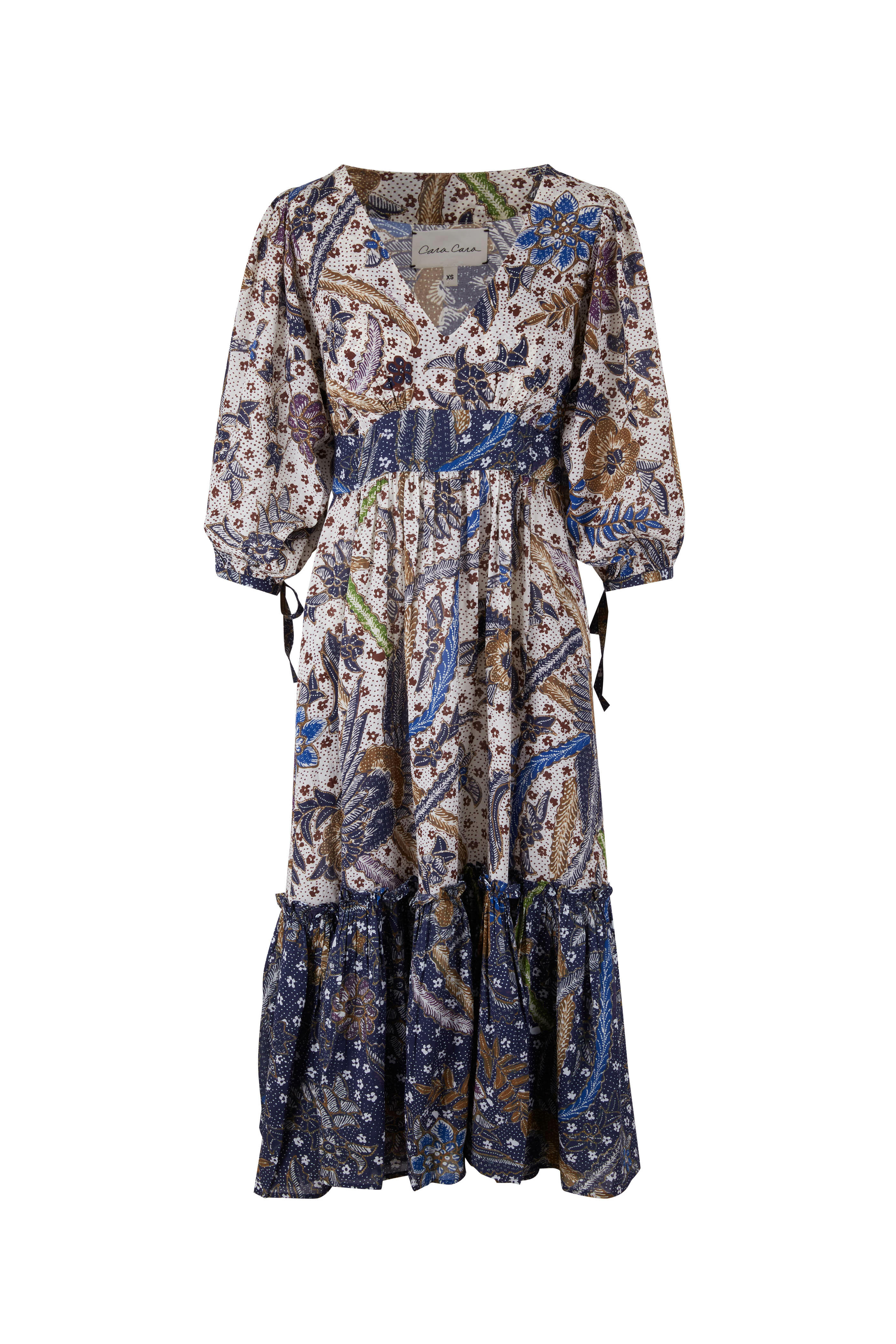 Cara Cara - Round Hill Multi Color Batik Dress | Mitchell Stores