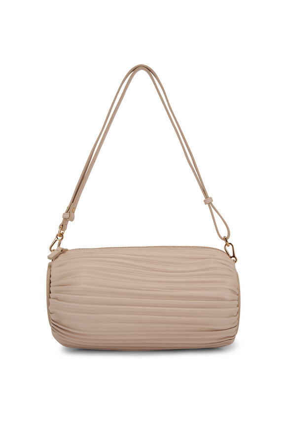 Loewe - Angora Pleated Leather Bracelet Pouch