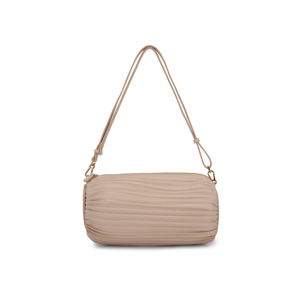 【送料&関税込】ChloAC Bracelet Bag Shoulder Bag In Powder L JSGHGDF 2024 NEW Crossbody Bag Solid Color Fashion Shoulder