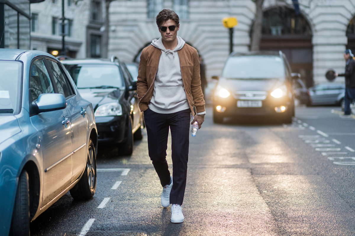 How to wear the season's standout athleisure trend. 