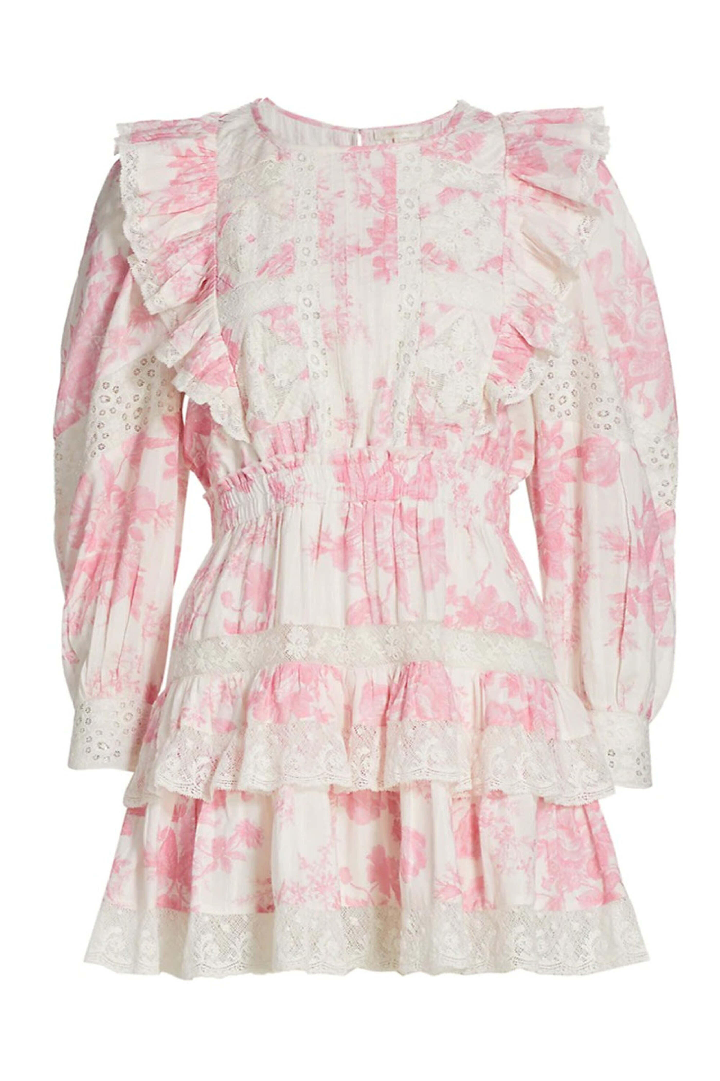strapless open back dress Smocked Halter Top Tie Dye Mini Dress in Peach SALE – Sunshine Daydream main image 0