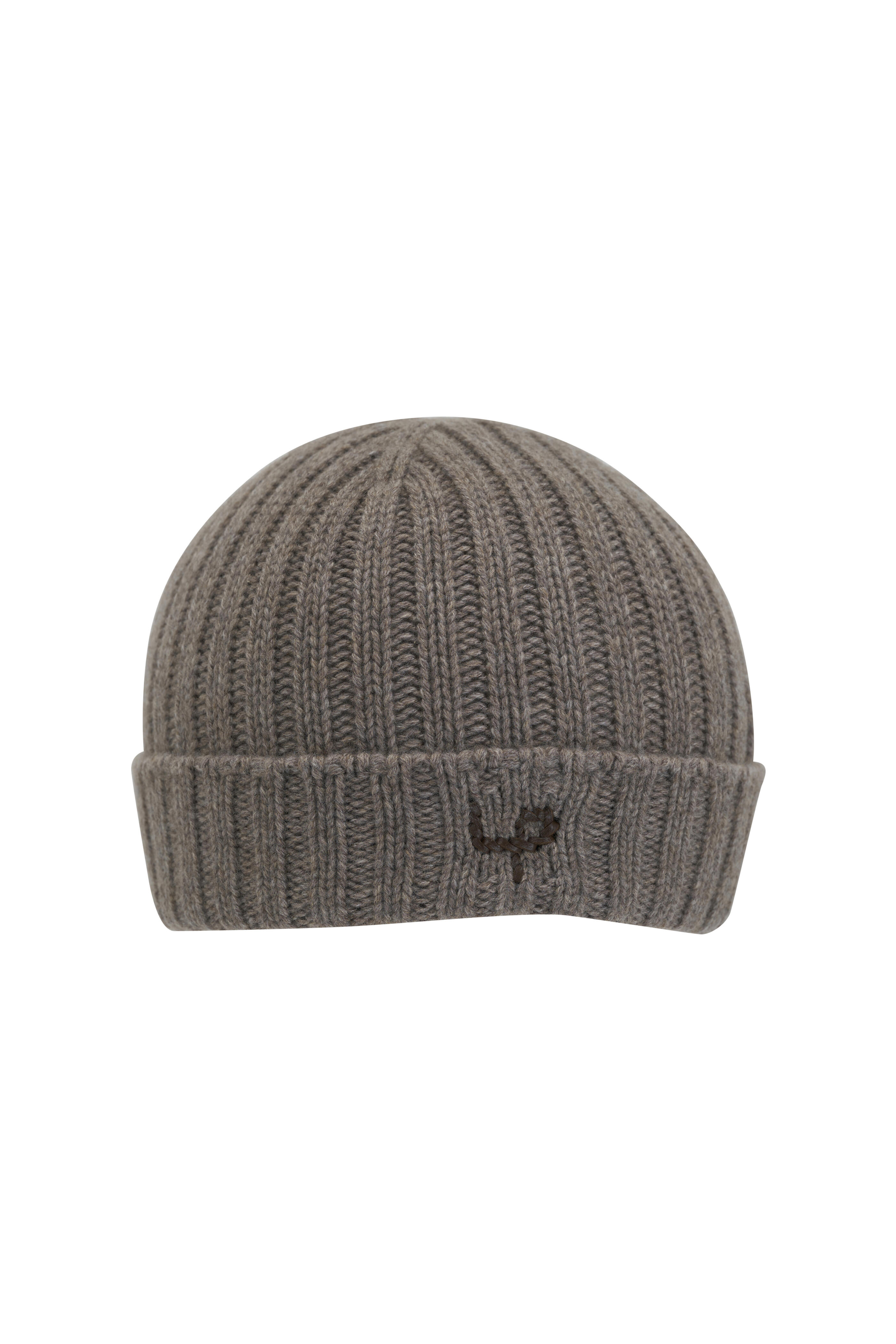 Loro Piana - Croissant Rib Stitch Beanie | Mitchell Stores display picture 2