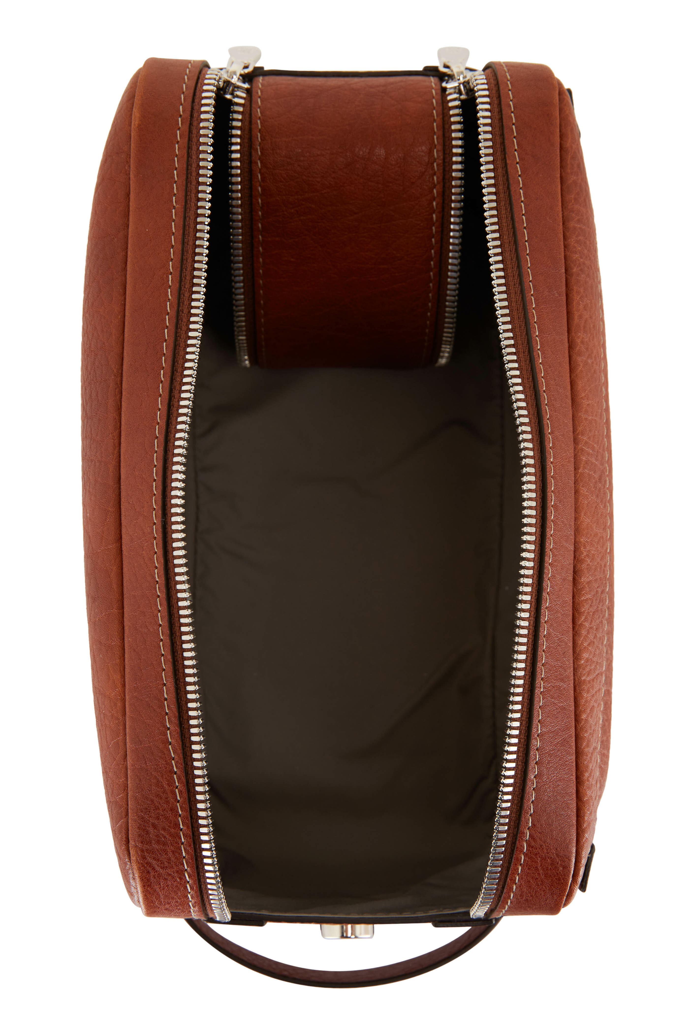 Cashmere Leather Dopp Kit