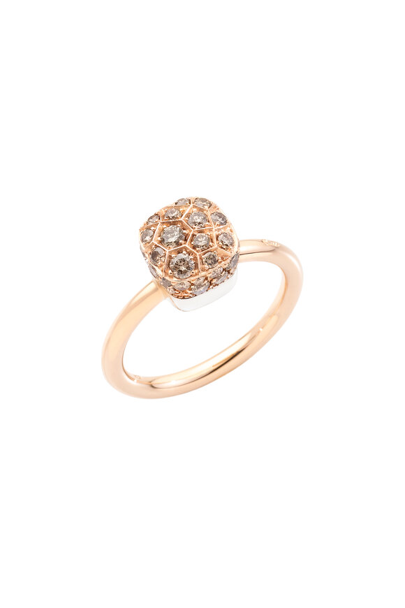 Pomellato - Nudo Petite Brown Diamond Ring