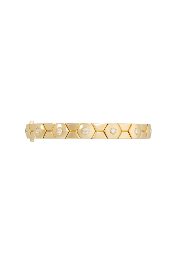 Miseno - Baia Sommersa Diamond Bangle Bracelet