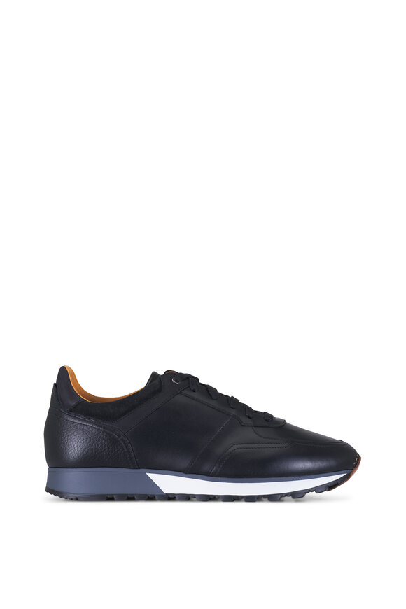 Magnanni - Arco Black Leather Sneaker