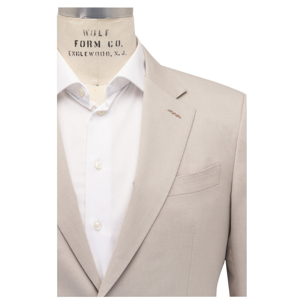 Ermenegildo Zegna ベージュジャケット 48 Ermenegildo Zegna ベージュジャケット 48 Zegna Classic Jacket