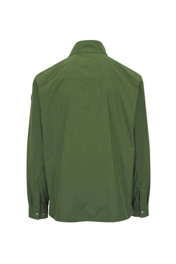 Moncler Lascax Green Windbreaker - view 3