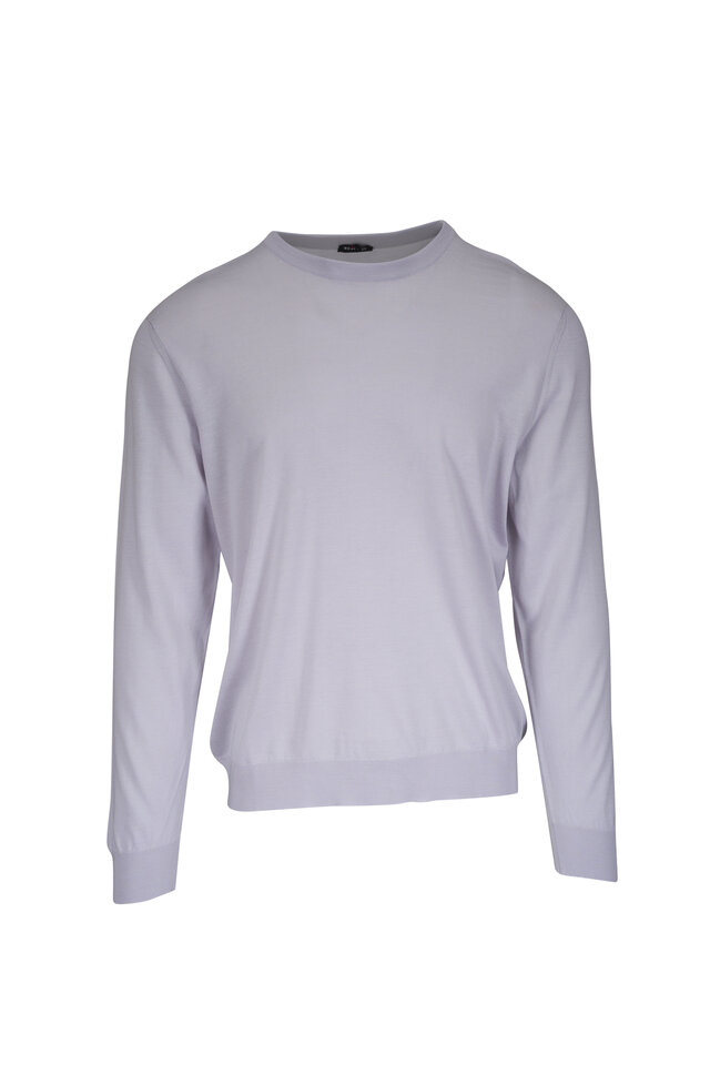 Brunello Cucinelli - Medium Gray Wool & Cashmere Quarter Zip