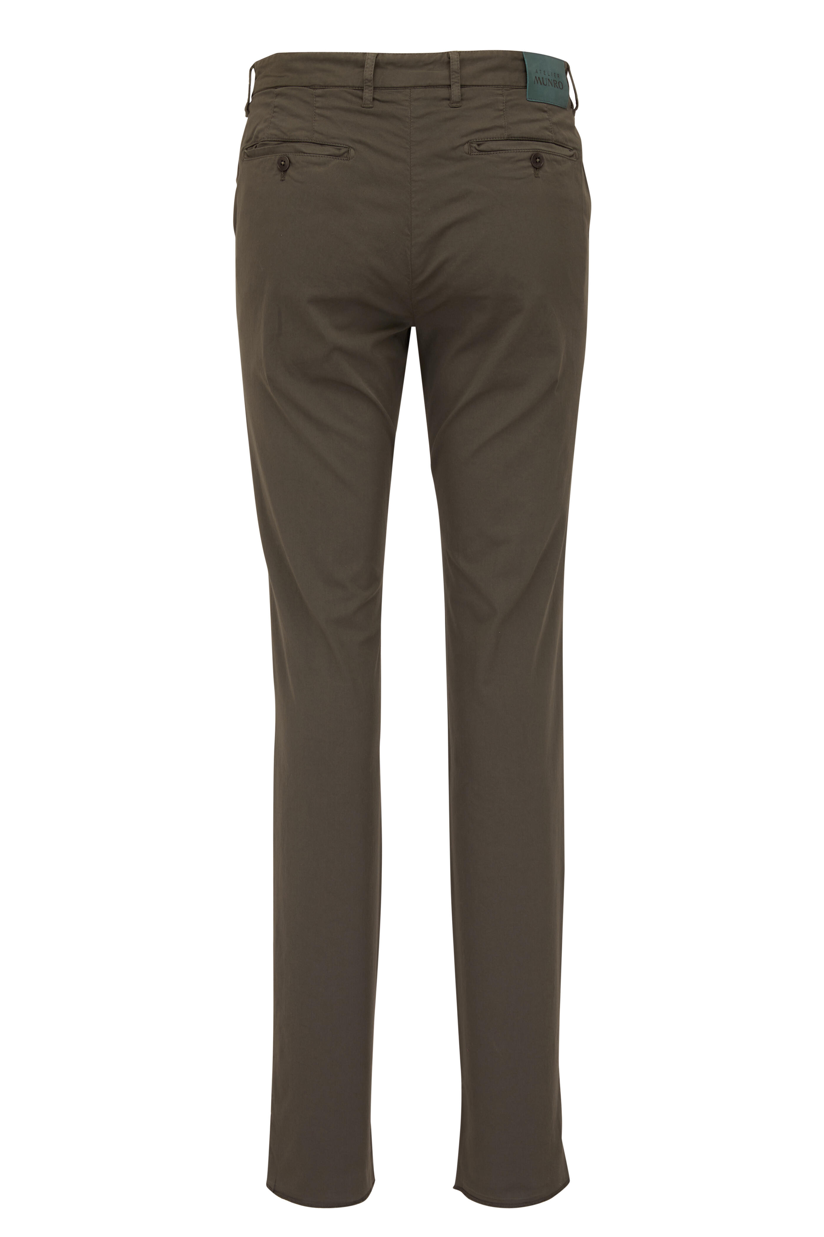 Marco 1400 men's chinos - Green Stone - Buy online at NN.07®