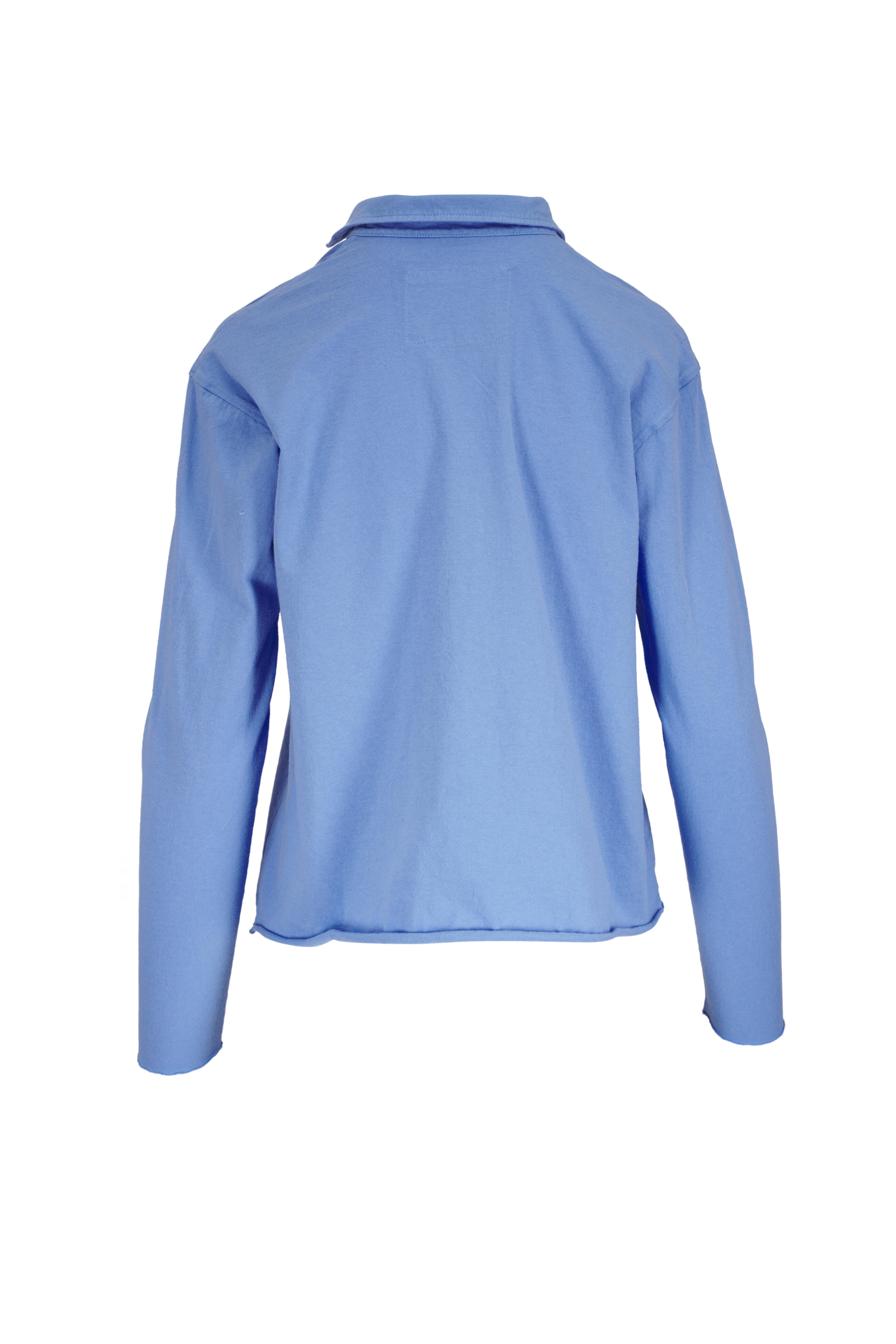 Frank & Eileen - Patrick Lilac Popover Henley