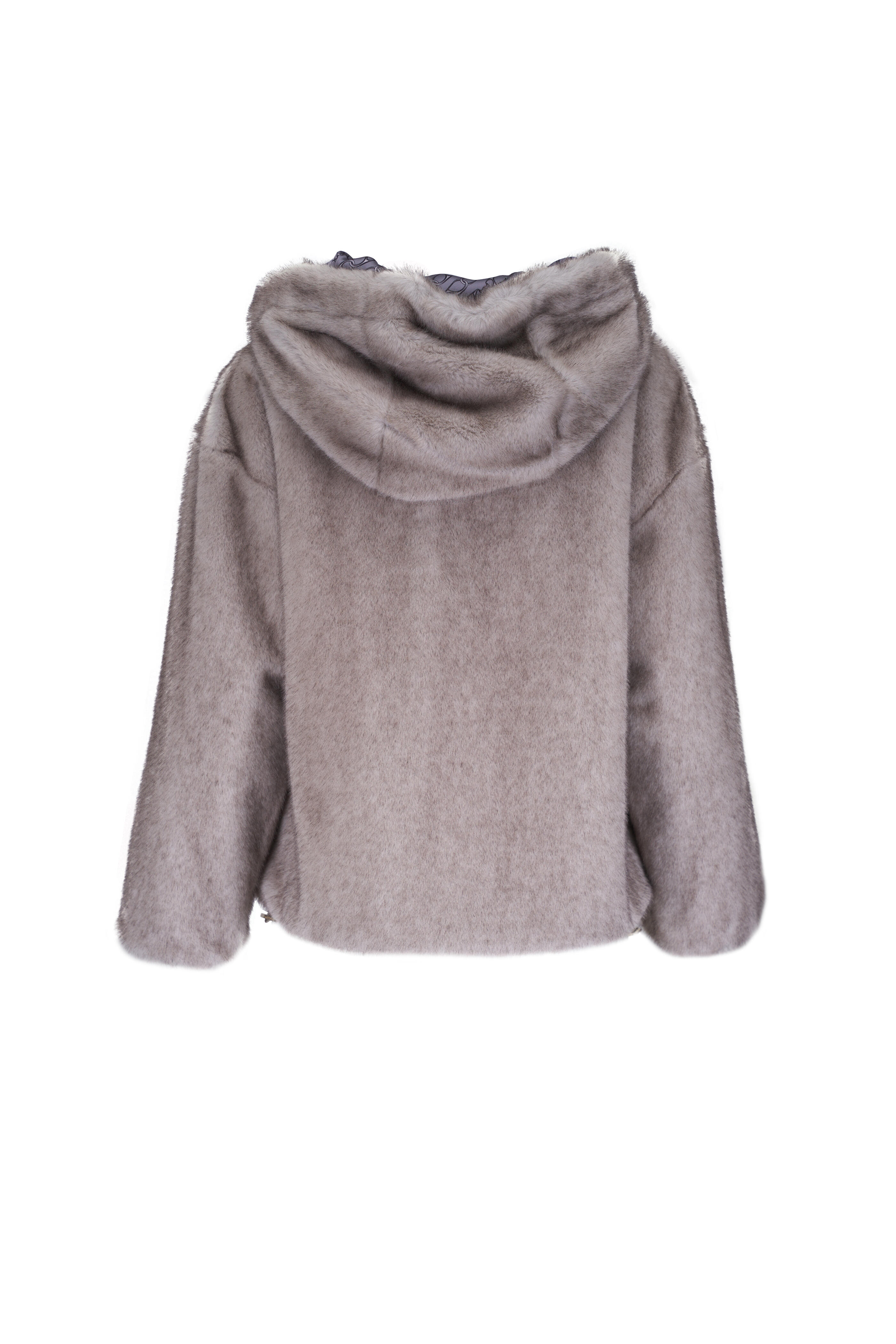 Herno - Light Gray Bomber Jacket