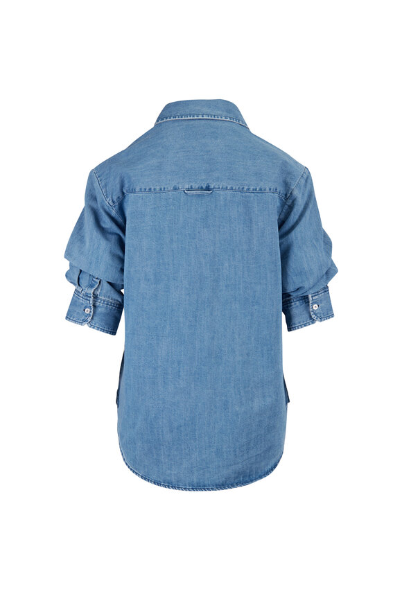 Brochu Walker Pia Denim Button Up Shirt - view 2
