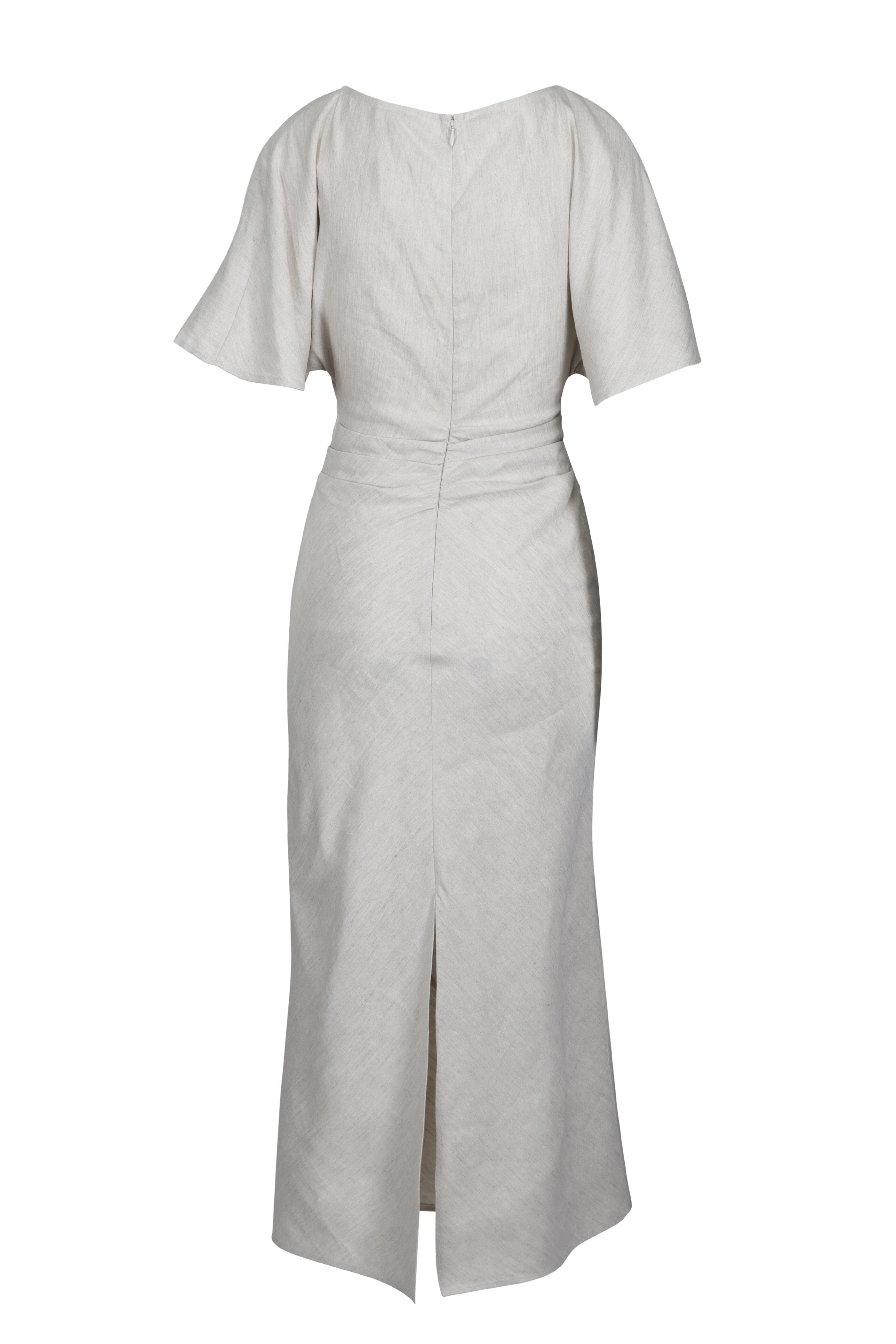Staud - Amelie Linen Midi Dress