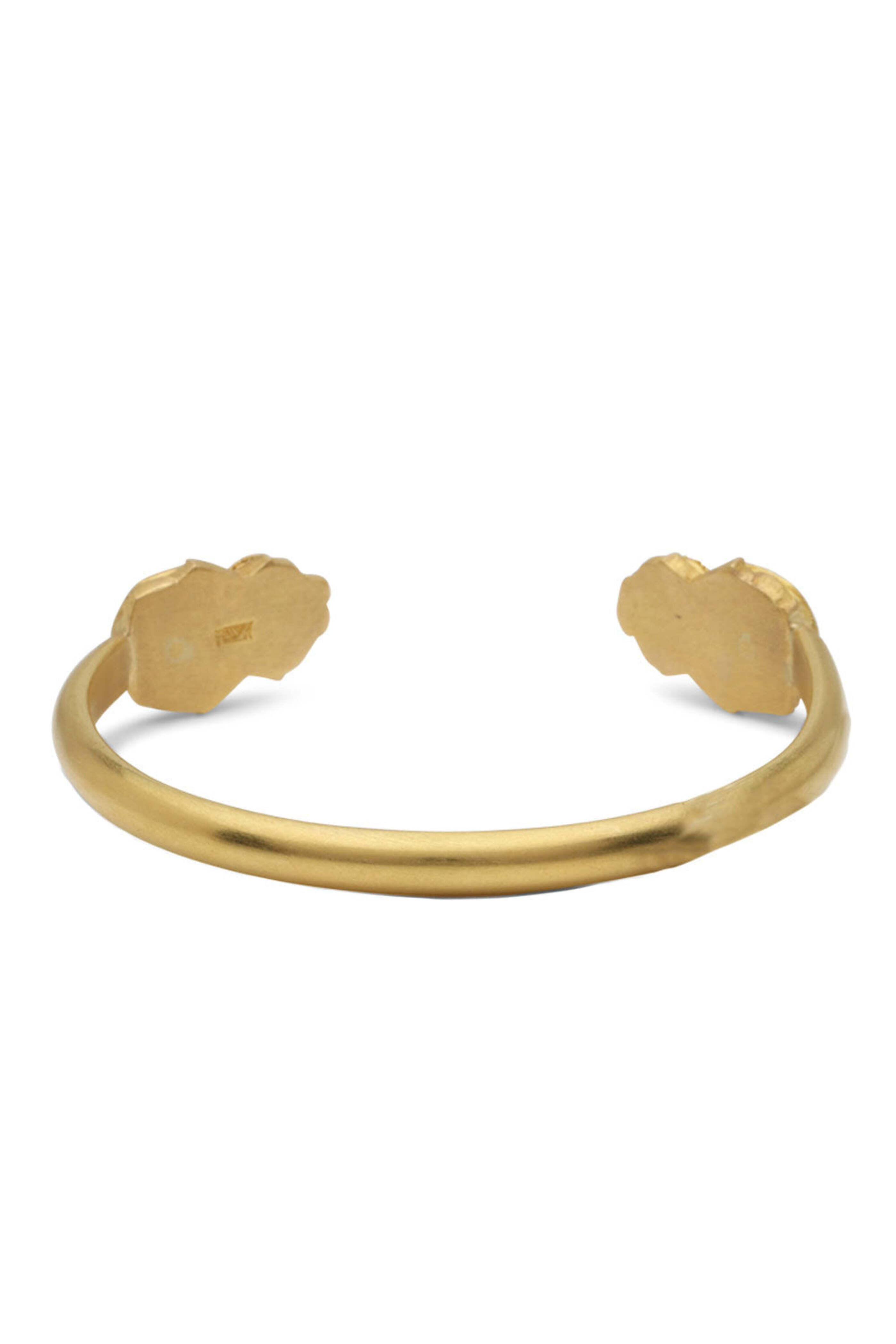 Loren Nicole - Rising Sun Scarab Cuff Bracelet