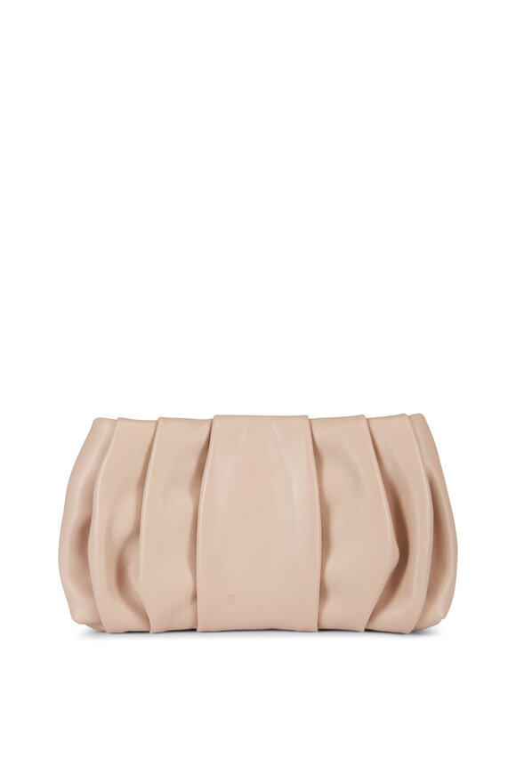 Brunello Cucinelli Avorio Ivory Leather Clutch - view 2