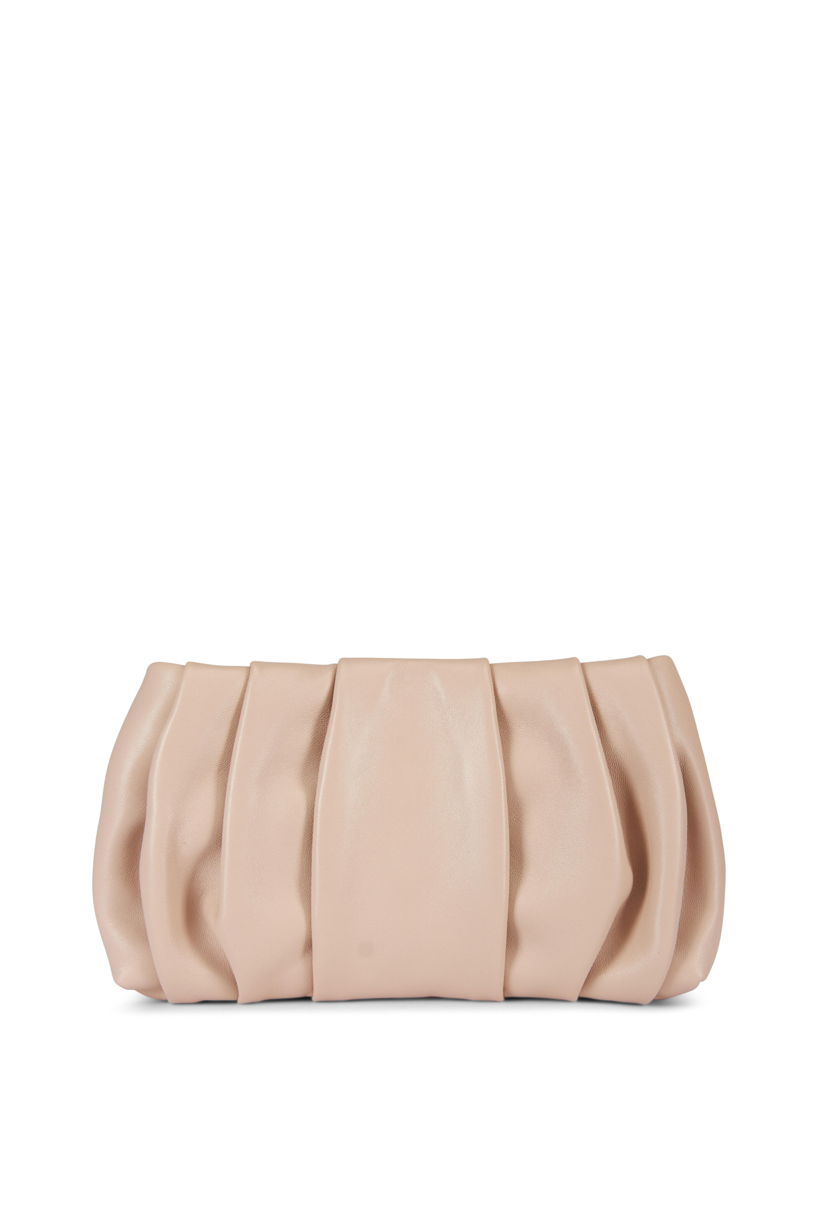Brunello Cucinelli - Avorio Ivory Leather Clutch - view 2