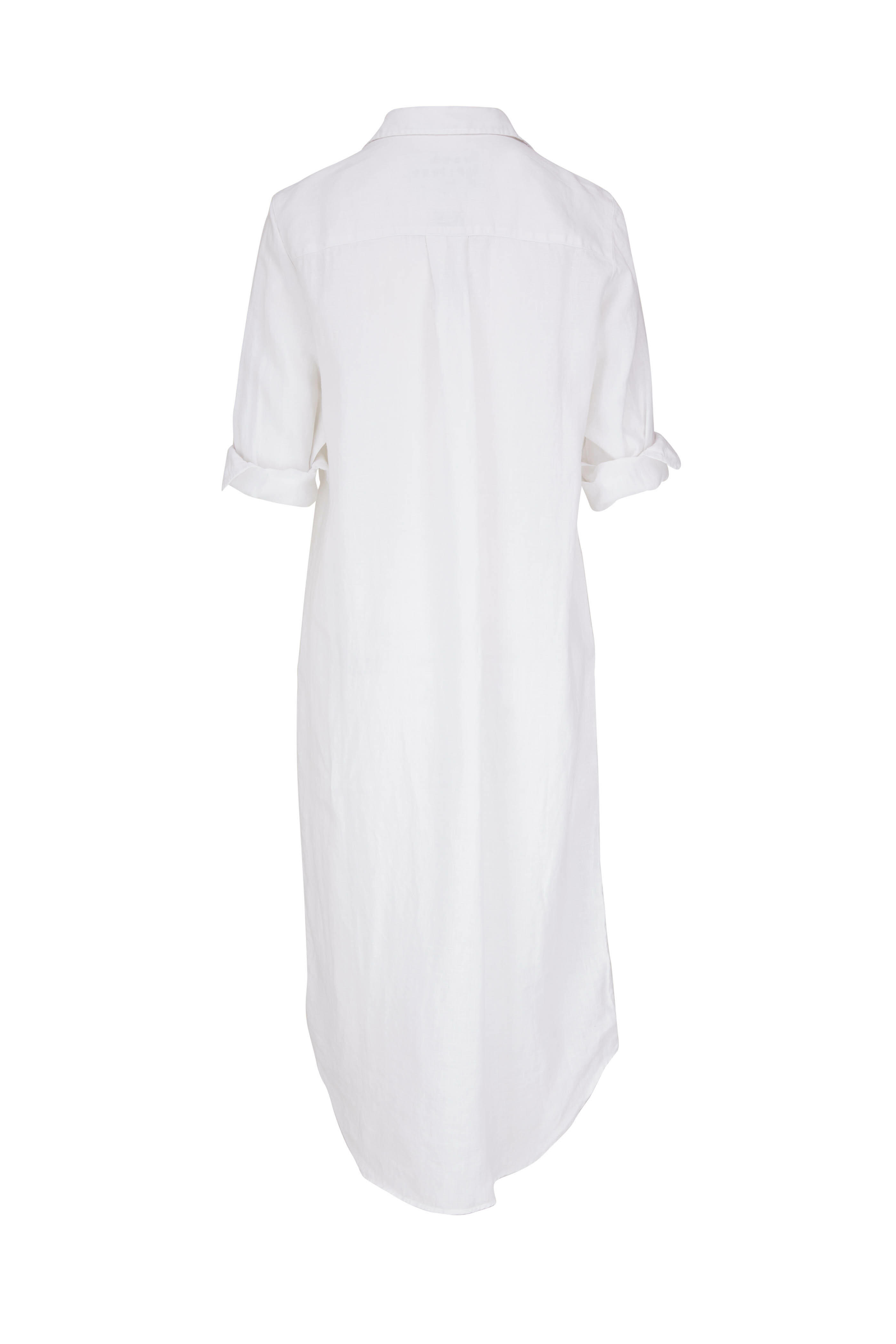 Frank & Eileen - Rory White Linen Button Down Dress