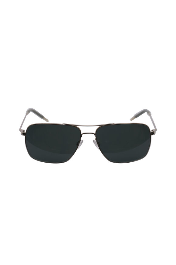 Oliver Peoples - The Row Executive Suite Black & Rose Sunglasses