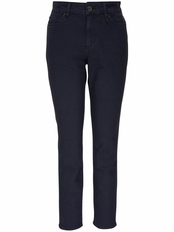 Bogner - Julie-C Navy Cropped Slim Fit Pant