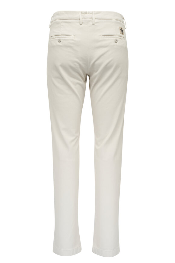 Jacob Cohen - Bobby Off White Chinos