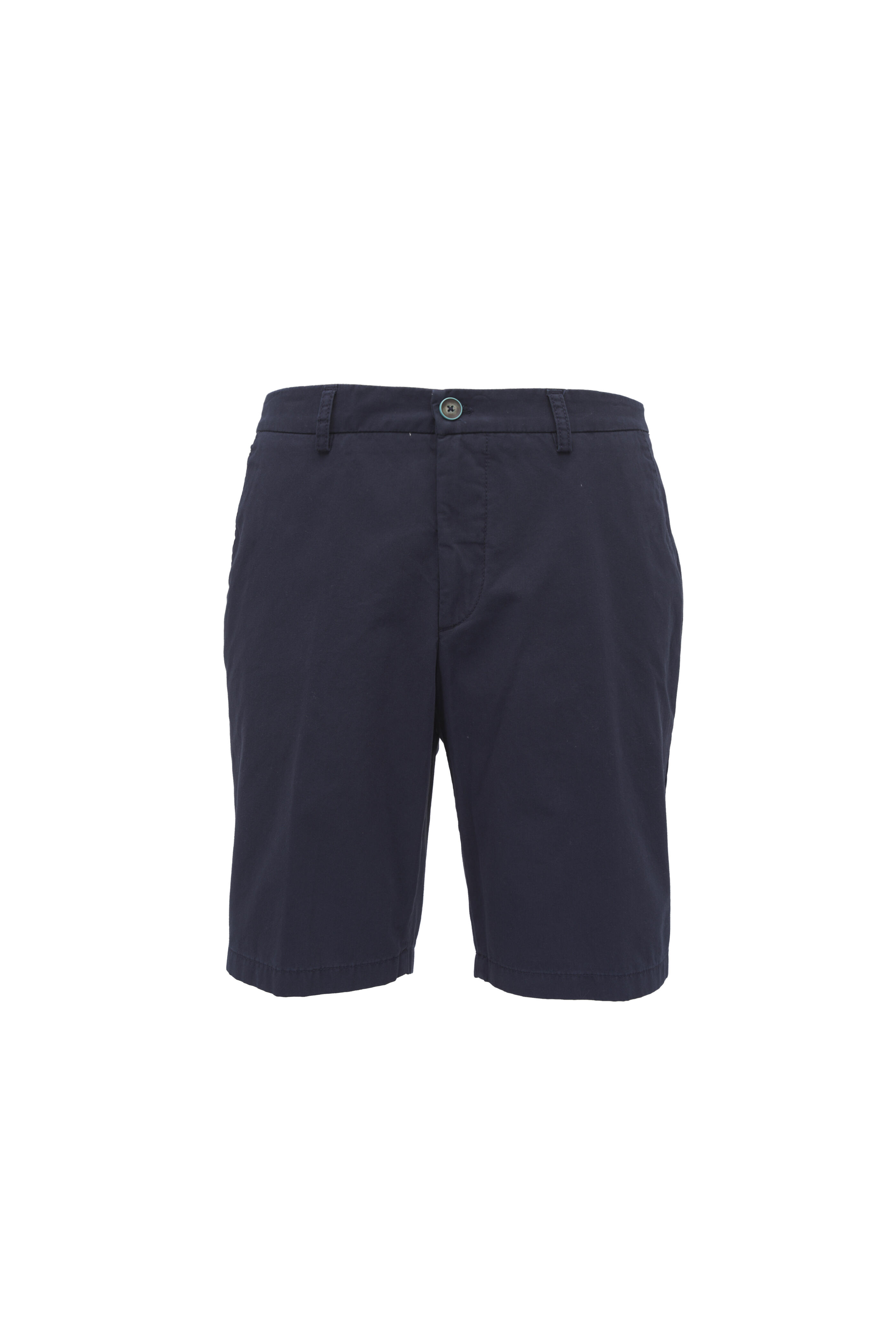 Gardeur - Navy Cotton Shorts